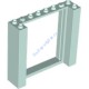 Деталь Лего Дверная Рама 2 х 8 х 6 Цвет Лайт Аква