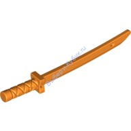 Деталь Лего Катана Цвет Оранжевый