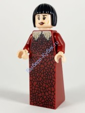 Madame Maxime, Dark Red Dress