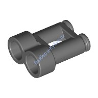 Деталь Лего Бинокль Цвет Темно-Серый