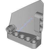 Деталь Лего Техник Панель #14 Большая Короткая Гладкая Сторона B Цвет Светло-Серый