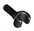 Деталь Лего Кисть Цвет Черный