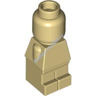 Деталь Лего Туловище Микрофигурки Цвет Песочный