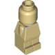 Деталь Лего Туловище Микрофигурки Цвет Песочный