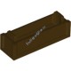Деталь Лего Контейнер 1 x 3 x 2/3 Цвет Темно-Коричневый
