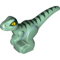 lego green dinosaur