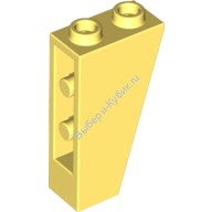 Деталь Лего Скос Перевернутый 75 2 х 1 х 3 Цвет Ярко-Светло-Желтый