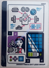 Наклейки К Набору Лего Френдс 41307 - (29008/6170883)