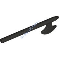 Деталь Лего Алебарда Цвет Перламутрово-Темно-Серый