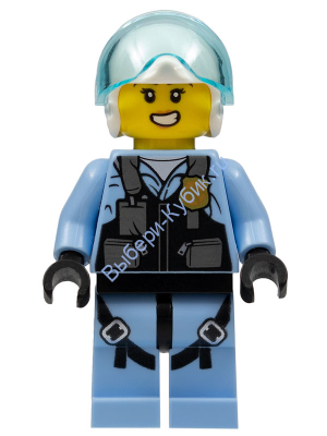 Минифигурка Лего Сити - Офицер полиции - Новичок