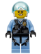 Минифигурка Лего Сити - Офицер полиции - Новичок