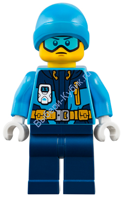 Минифигурка Лего Сити Исследователь Арктики id: 41744