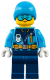 Минифигурка Лего Сити Исследователь Арктики id: 41744