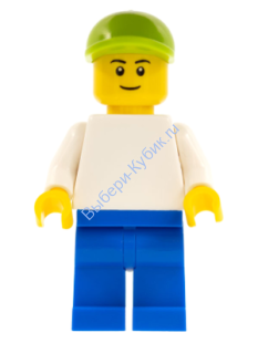 Минифигурка Лего - ПЕРВАЯ лига LEGO (FLL) Мужчина fst021
