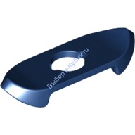 Деталь Лего Наплечная Броня Цвет Темно-Синий