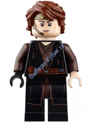 Минифигурка Лего Звездные Войны - Энакин Скайуокер