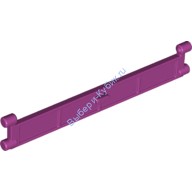 Деталь Лего Секция Гаражных Ролл-Ворот С Ручкой Цвет Маджента