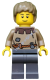Минифигурка Лего Фентези Рыцари Крестянин cas410