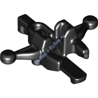 Деталь Лего Арбалет С Мини-Бластером Цвет Черный