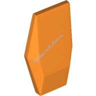 Деталь Лего Техник Фигурная Пластина Цвет Оранжевый