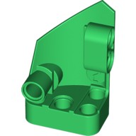 Деталь Лего Техник Панель # 2 Малая Гладкая Короткая Сторона B Цвет Зеленый