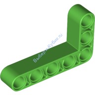 Деталь Лего Техник Бим 3 х 5 L-Формы Толстый Цвет Ярко-Зеленый