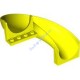 Деталь Лего Горка Изогнутая 6 х 12 х 8 Цвет Неоново-Желтый