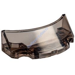 Деталь Лего Лобовое Стекло 2 x 4 x 1 Изогнутое Цвет Прозрачно-Коричневый