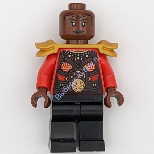 Минифигурка Лего Супер Хироус Окойе sh870