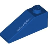 Деталь Лего Скос 33 3 х 1 Цвет Синий
