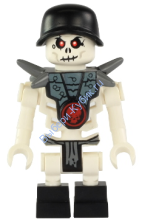 Минифигурка Лего Ниндзяго - Chopov - Armor, Helmet njo005