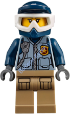 Минифигурки Лего Сити - Горная полиция cty0854
