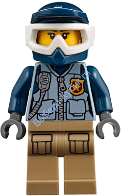 Минифигурки Лего Сити - Горная полиция cty0854