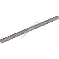 Деталь Лего Шланг Гофрированный 7 Мм D. 18L Цвет Перламутрово-Светло-Серый