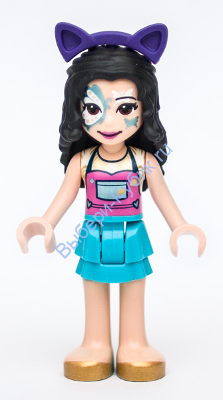 Минифигурка Лего Френдс Эмма frnd449