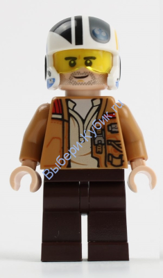 Минифигурка Лего Звездные Войны По Дэмерон