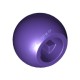 Деталь Лего Техник Поворотный Шар Цвет Темно-Фиолетовый