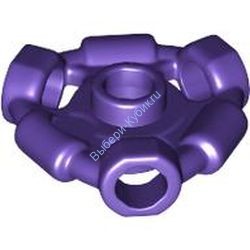 Деталь Лего Держатель Оружия Цвет Темно-Фиолетовый