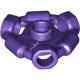 Деталь Лего Держатель Оружия Цвет Темно-Фиолетовый