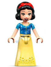 Минифигурка Лего Дисней Принцесса Белоснежка