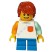 Минифигурка Лего Сити Мальчик cty1023