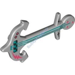 Деталь Лего Музыкальный Инструмент В Виде Якоря Цвет Светло-Серый