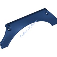 Деталь Лего Техник Панель Крыло Для Автомобиля 15 х 2 х 5 Цвет Темно-Синий