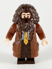 Rubeus Hagrid, Reddish Brown Topcoat with Buttons