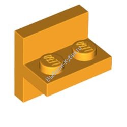 Деталь Лего Кронштейн 2 х 2 1 х 2 Центральный Цвет Ярко-Светло-Оранжевый
