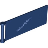 Деталь Лего Флаг 7 х 3 С Жезлом Цвет Темно-Синий