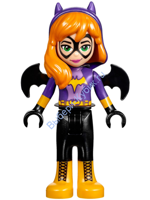 Минифигурка Лего Супер Герои DC Девушки Бэтмен