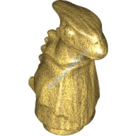 Деталь Лего Детеныш Дракона Цвет Перламутрово-Золотой