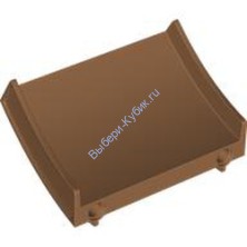 Деталь Лего Секция Рампы Цвет Карамельный