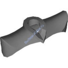 Деталь Лего Френдс Наплечник Минидолл Цвет Черный